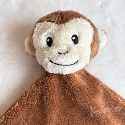 Nature Planet knuffeldoekje aap | Dierentuin