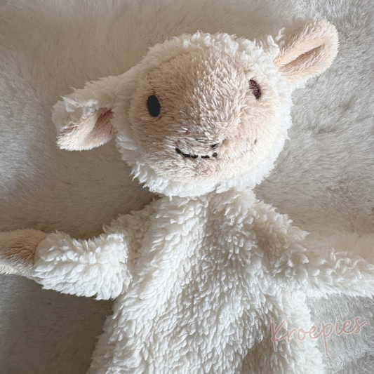BLOKKER knuffeldoekje schaap | Knuffeldoekje Wally Happy Horse
