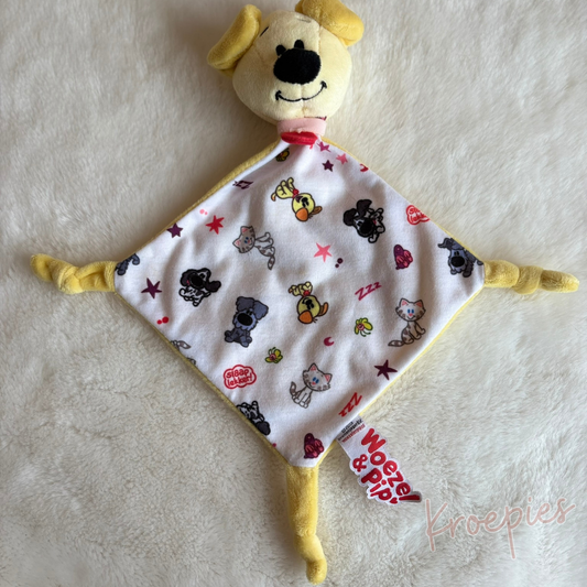 BON TON TOYS knuffeldoekje pip in blauw