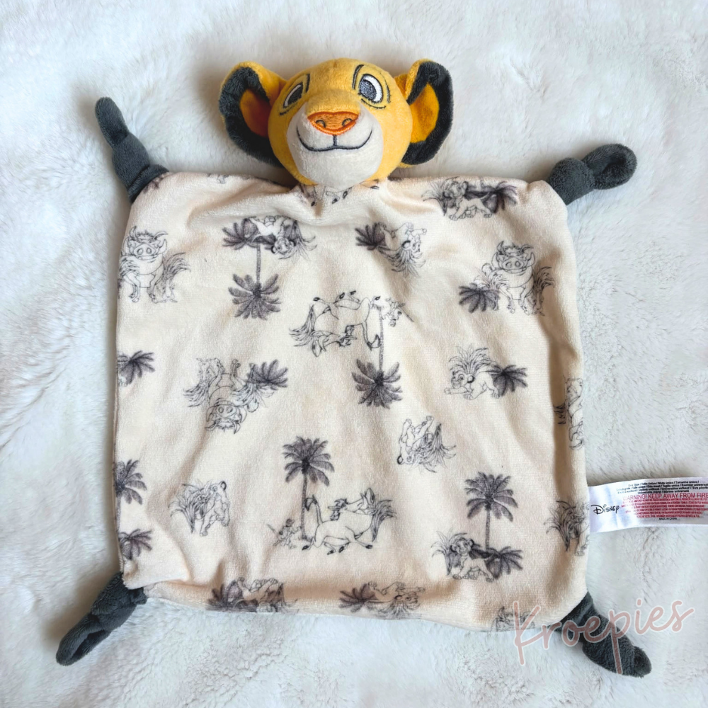 PRIMARK knuffeldoekje leeuw | Simba Disney