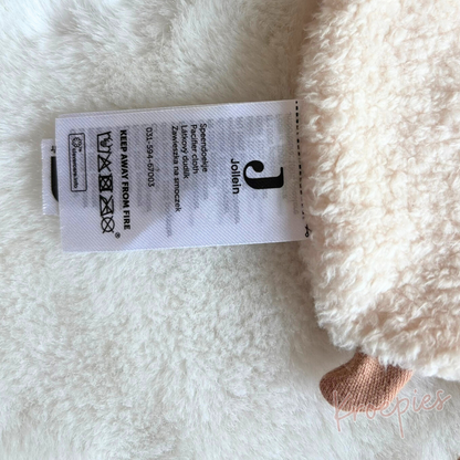 JOLLEIN knuffeldoekje speendoekje eend | Spring Garden Duck