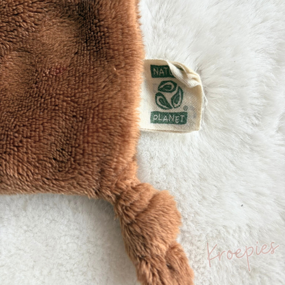 Nature Planet knuffeldoekje aap | Dierentuin