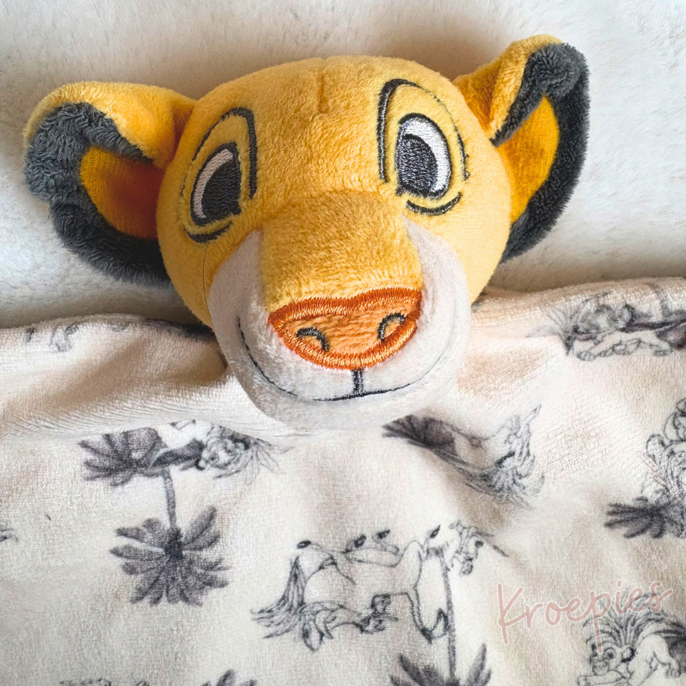 PRIMARK knuffeldoekje leeuw | Simba Disney