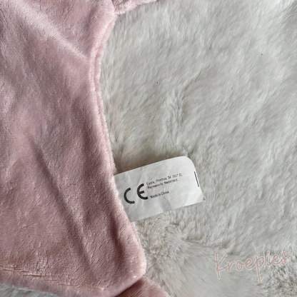 Evora knuffeldoekje popje roze | Kruidvat
