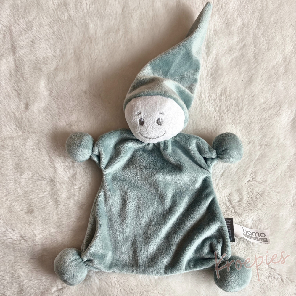 Poupée en tissu Tiamo verte | Fantôme