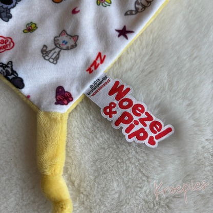 BON TON TOYS knuffeldoekje pip print