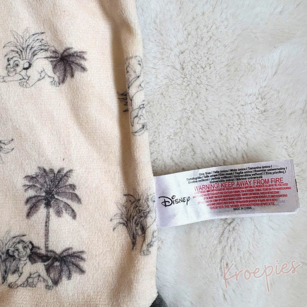 PRIMARK knuffeldoekje leeuw | Simba Disney