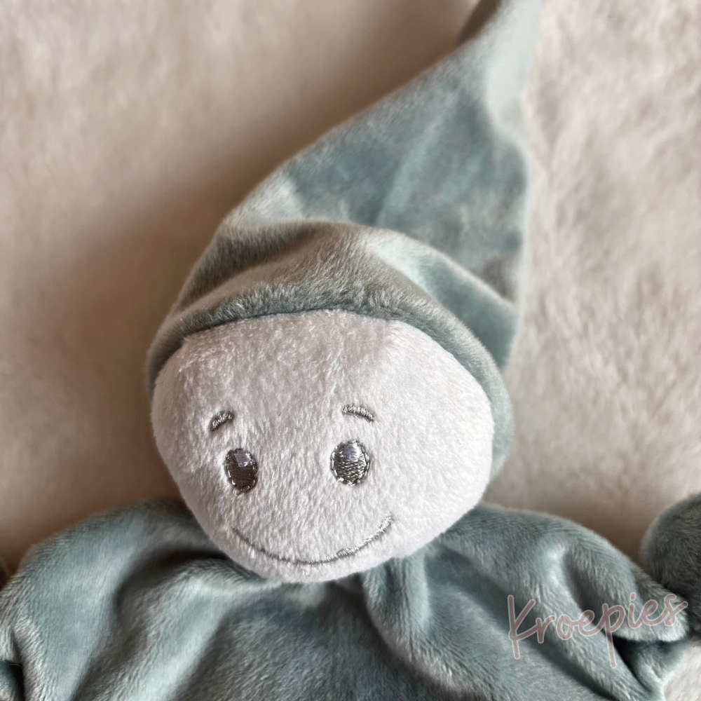 Poupée en tissu Tiamo verte | Fantôme