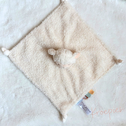 Little Dutch knuffeldoekje schaap wit | Little Farm