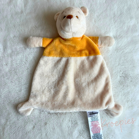 PRIMARK knuffeldoekje beer geel | Winnie de Pooh Disney