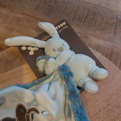 Nattou konijn knuffeldoek XL - nieuw met labels.