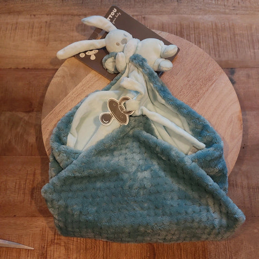 Nattou konijn knuffeldoek XL - nieuw met labels.