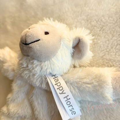 HAPPY HORSE knuffeldoekje lam | Lam Louis