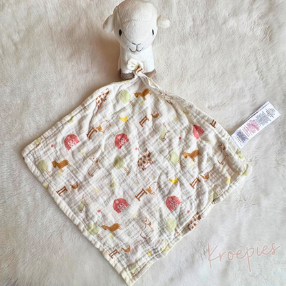 PRIMARK knuffeldoekje schaap beige | Boerderijdieren