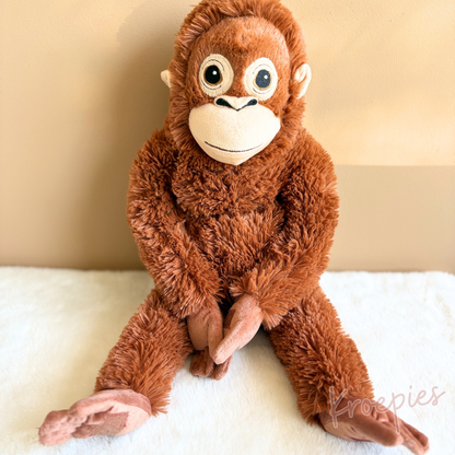 IKEA knuffel aap groot  | Djungelskog