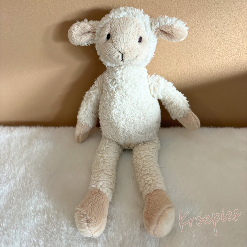 BLOKKER knuffel schaap wit 30 cm | Schaap Willy Happy Horse
