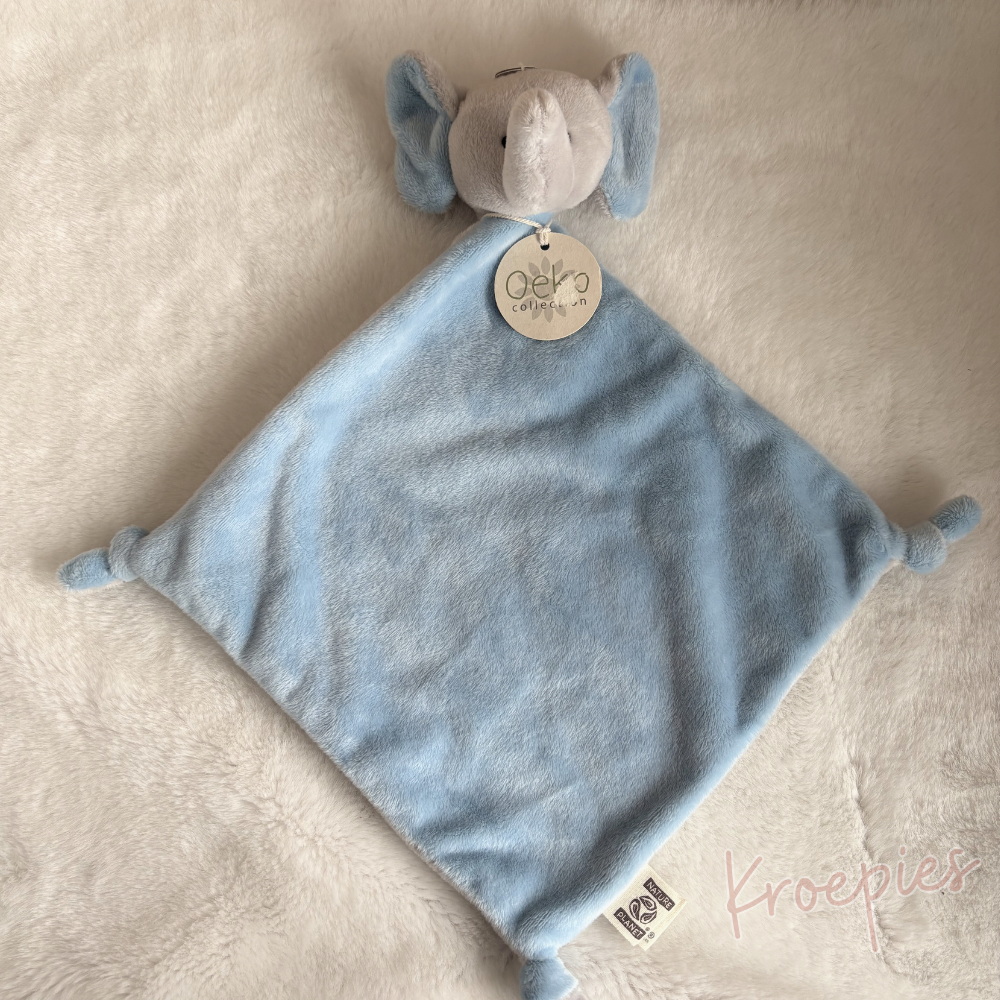 Nature Planet knuffeldoekje olifant | Dierentuin