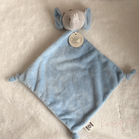 Nature Planet knuffeldoekje olifant | Dierentuin