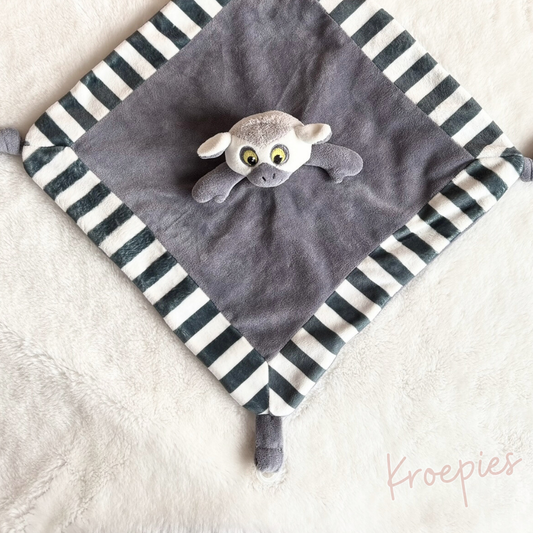My Teddy speendoek knuffeldoek aap, maki | Lemur