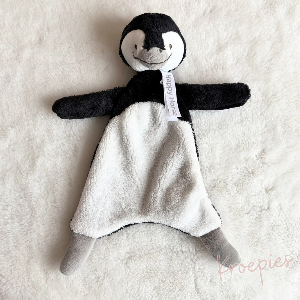 Happy Horse knuffeldoekje pinguïn | Pinguïn Puca