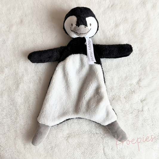 Happy Horse knuffeldoekje pinguïn | Pinguïn Puca