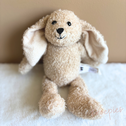 HEMA knuffel konijn beige klein | Wollige vacht