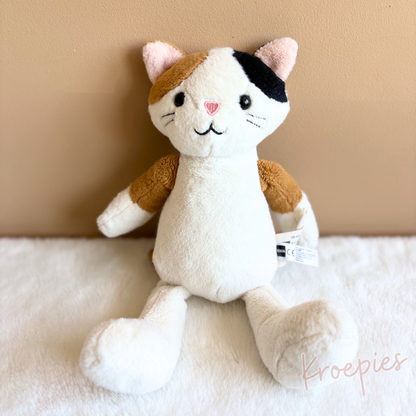 HEMA knuffel poes | Lapjeskat