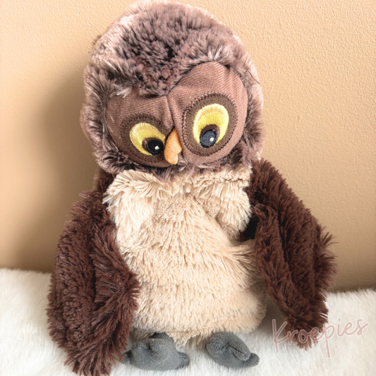 IKEA knuffel uil handpop | Vandring Uggla