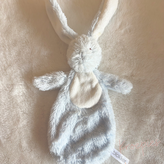 BLOKKER knuffeldoekje konijn blauw | Knuffeldoekje Billy Happy Horse