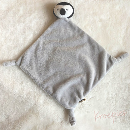 Nature Planet knuffeldoekje pinguïn | Dierentuin