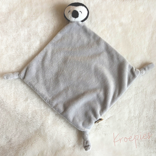 Nature Planet knuffeldoekje pinguïn | Dierentuin