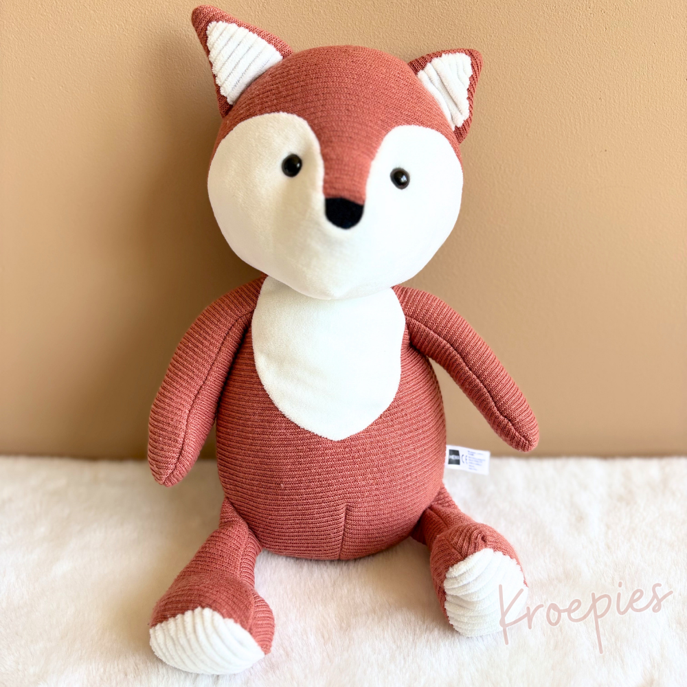 HEMA knuffel vos ribbel groot | Cordy Roy