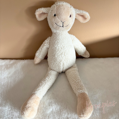 BLOKKER knuffel schaap wit 40 cm | Schaap Wolly Happy Horse