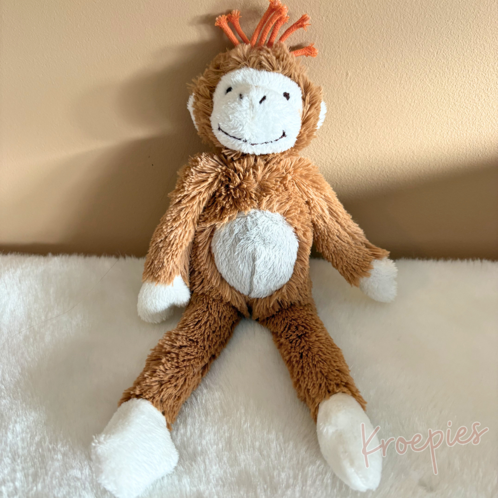 BLOKKER knuffel aap bruin 30 cm | Aap Sammy Happy Horse