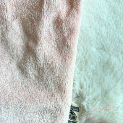 Nature Planet knuffeldoekje flamingo | Dierentuin