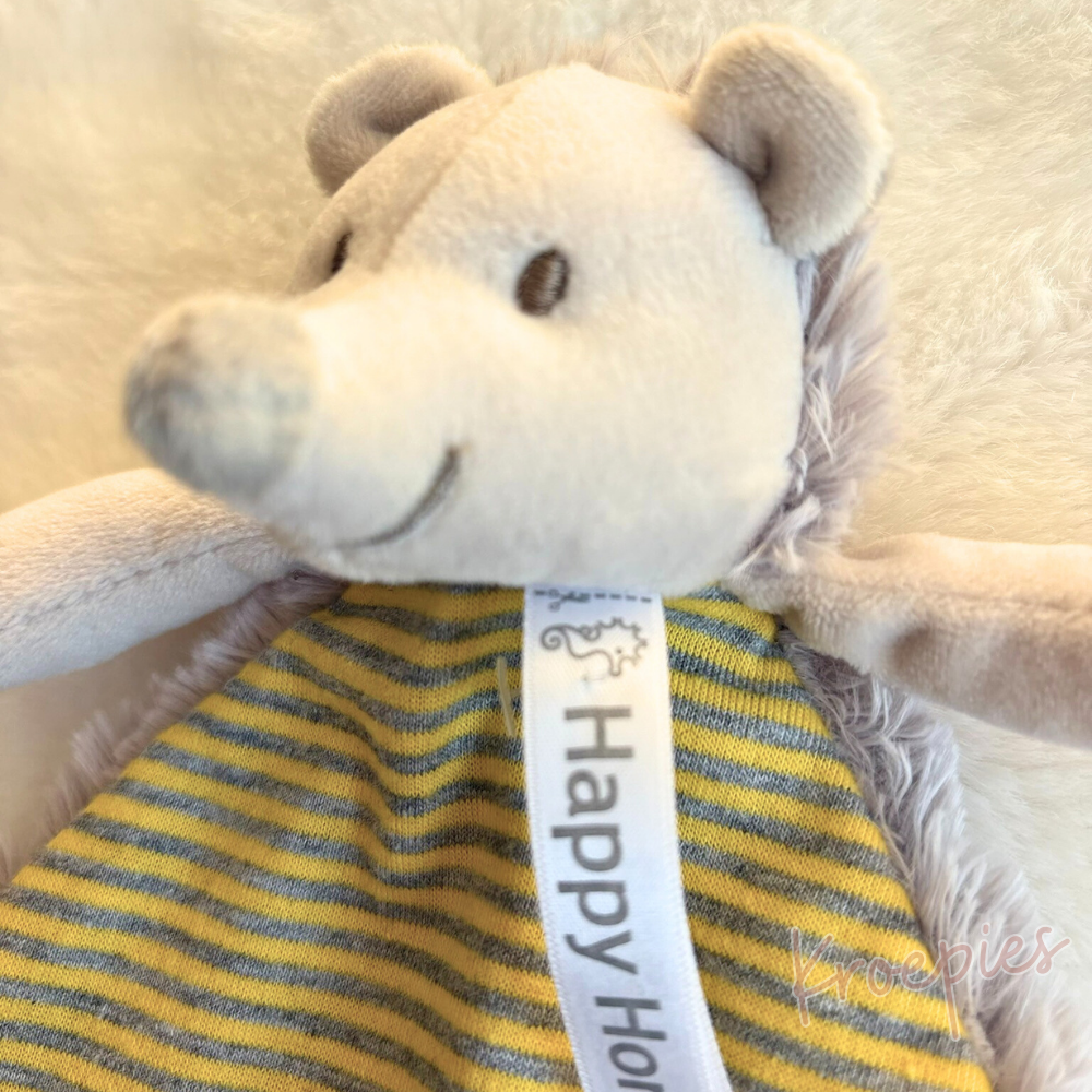 HAPPY HORSE knuffeldoekje egel | Egel Harley