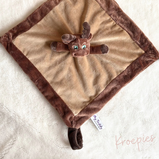 My Teddy speendoek knuffeldoek eland | Rendier