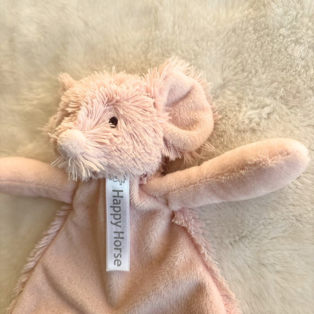 HAPPY HORSE knuffeldoekje muis | Muis Marin
