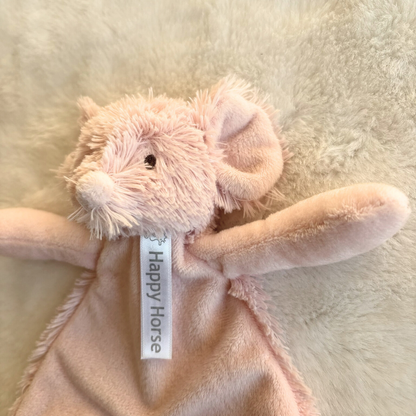 HAPPY HORSE knuffeldoekje muis | Muis Marin