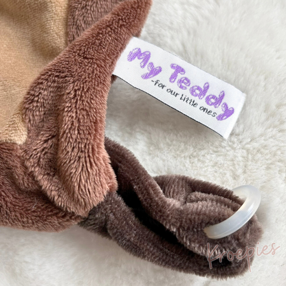 My Teddy speendoek knuffeldoek eland | Rendier