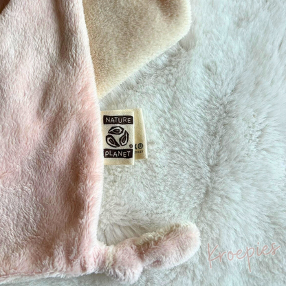 Nature Planet knuffeldoekje konijn | Dierentuin
