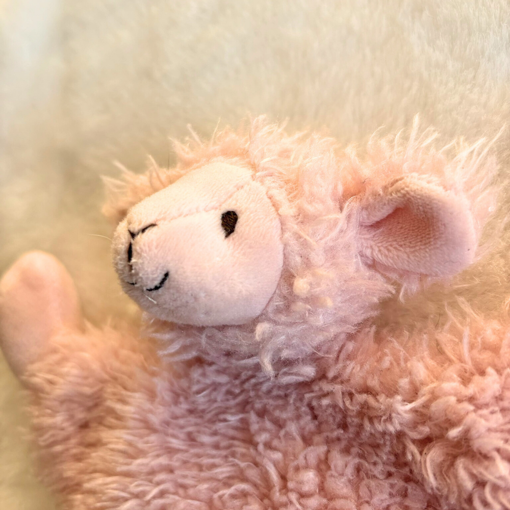 HAPPY HORSE knuffeldoekje lama | Lama Lush