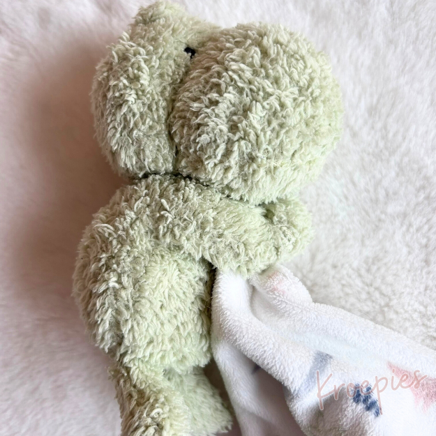 PRIMARK knuffeldoekje dino groen