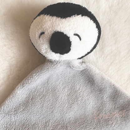 Nature Planet knuffeldoekje pinguïn | Dierentuin