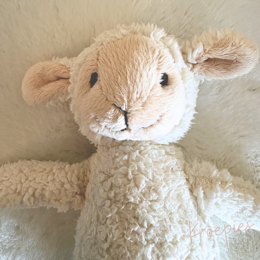 BLOKKER knuffel schaap wit 30 cm | Schaap Willy Happy Horse