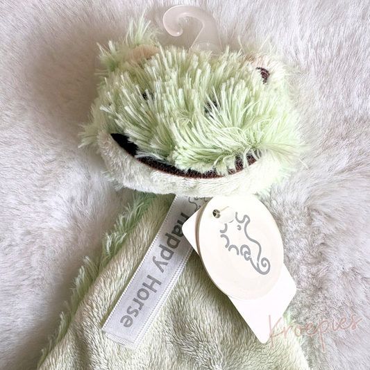 HAPPY HORSE knuffeldoekje kikker | Kikker Frazier
