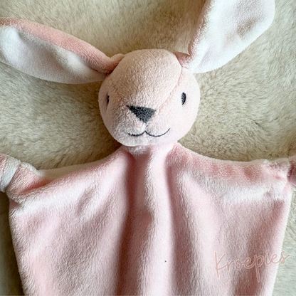PRENATAL knuffeldoekje konijn roze