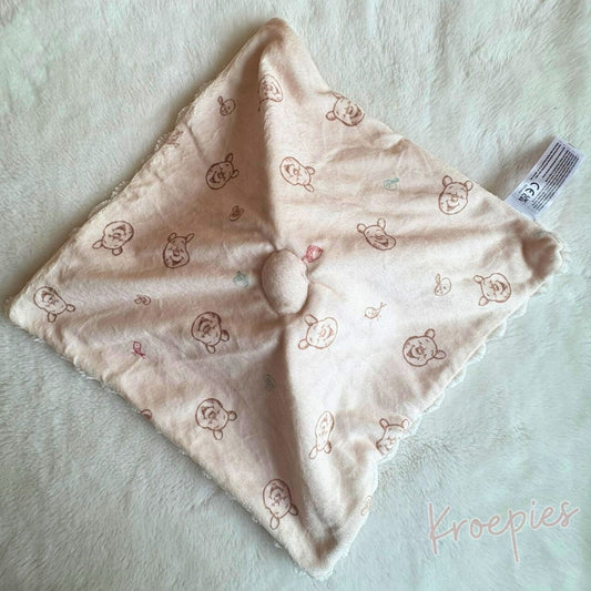 PRIMARK knuffeldoekje beer ribbel | Winnie de Pooh Disney