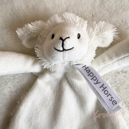 HAPPY HORSE knuffeldoekje schaap | Schaap Skyler