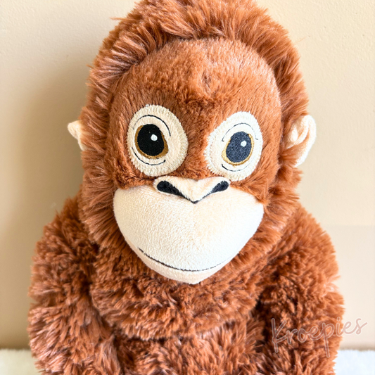 IKEA knuffel aap groot  | Djungelskog